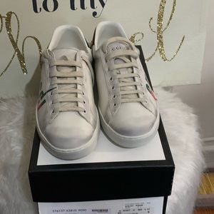 GUCCI Blade Men's Ace Sneakers, Brand New Size 8
